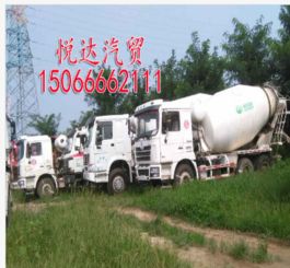 悅達(dá)汽貿(mào) 專業(yè)二手水泥攪拌罐車供應(yīng)商，一站式滿足您的工程用車需求