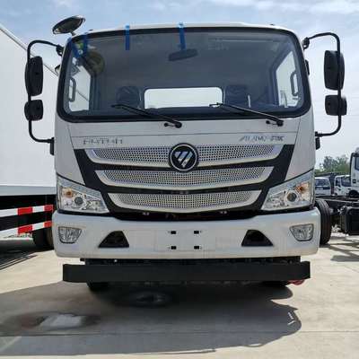 福田歐馬可藍(lán)牌危險(xiǎn)品運(yùn)輸車 131馬力康明斯動(dòng)力，專業(yè)定制助力高效安全運(yùn)輸