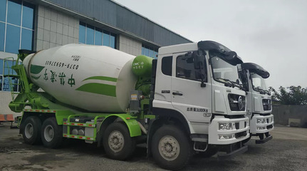 中集凌宇燃?xì)獍婊炷翑嚢柢嚦晒桓?，助力峨眉地區(qū)綠色建材運(yùn)輸